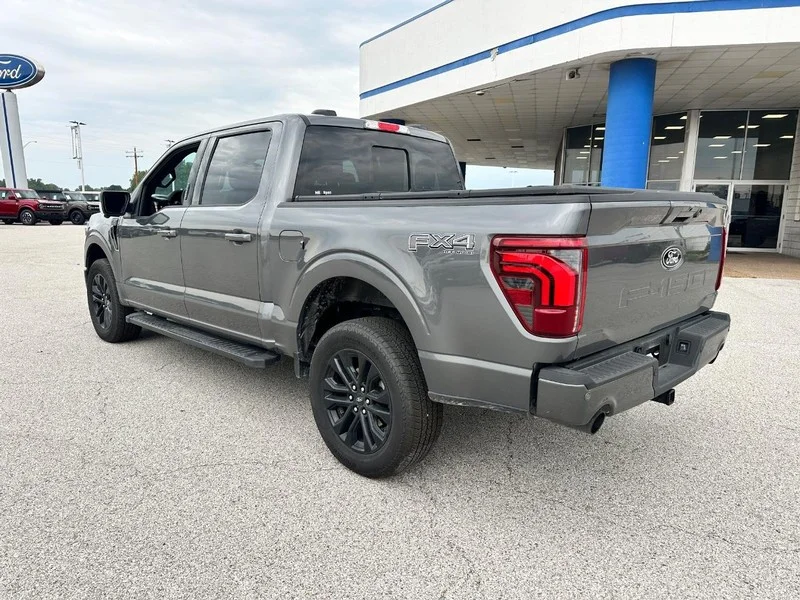 Used 2026 Carbonized Gray Metallic Ford LARIAT 4WD SuperCrew 5.5