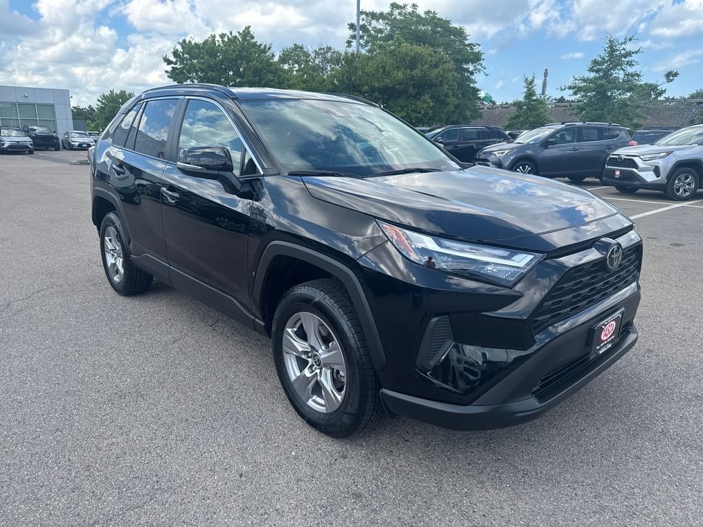 Certified Used 2025 Black Toyota XLE image 10