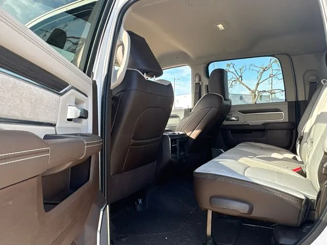 Used 2025 White Ram Laramie image 10