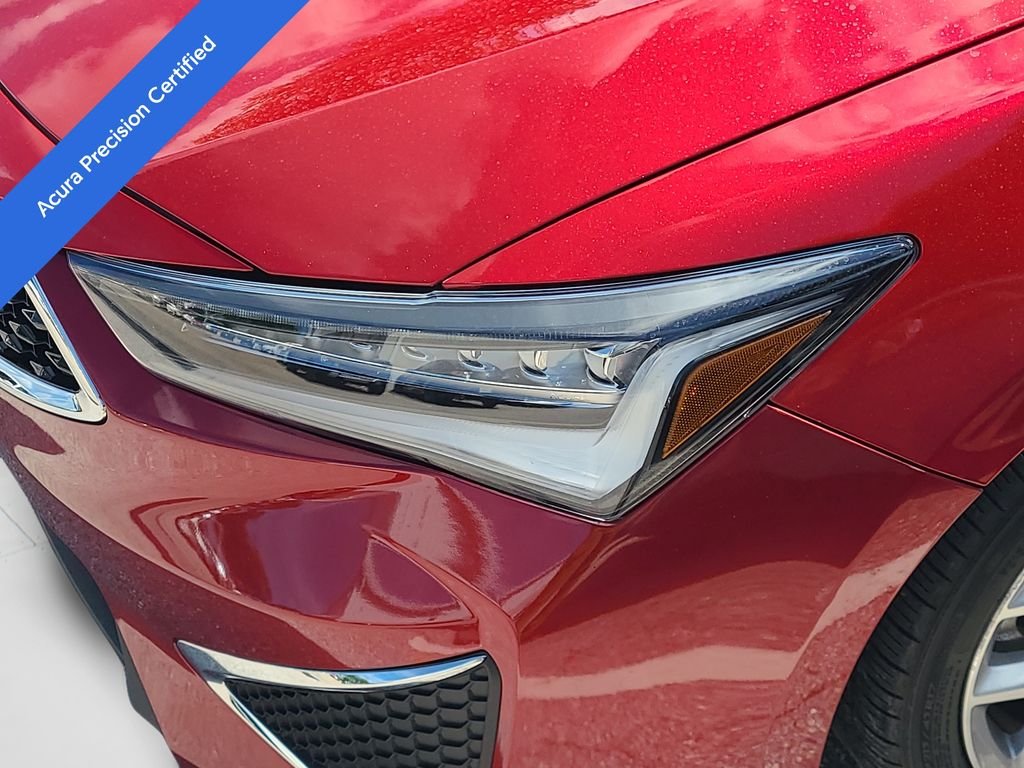 Certified Used 2021 Performance Red Pearl Acura ILX image 8