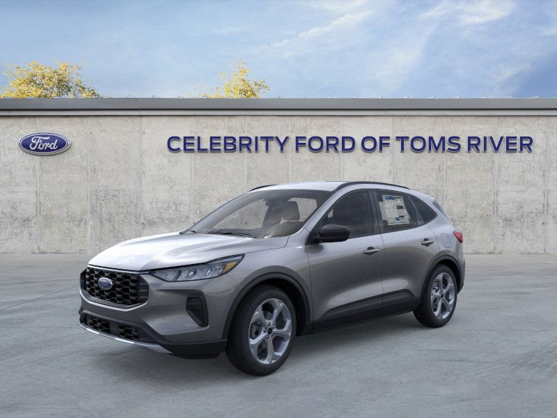 New 2026 Carbonized Gray Metallic Ford ST-Line image 1