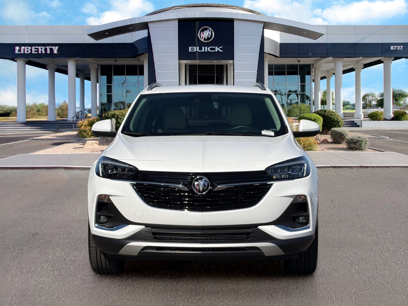 Used 2021 SUMMIT WHITE Buick Essence image 5