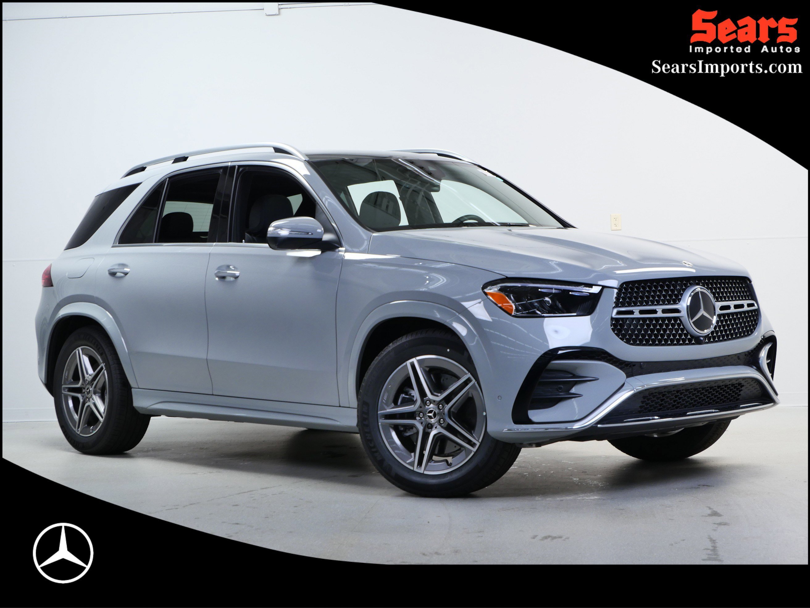 New 2026 MANUFAKTUR Alpine Grey Mercedes-Benz GLE 350 image 1