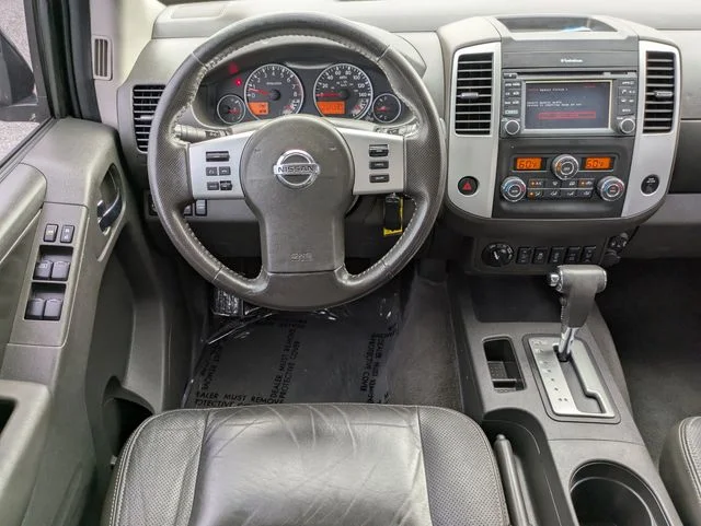 Certified Used 2018 Magnetic Black Nissan PRO-4X image 16