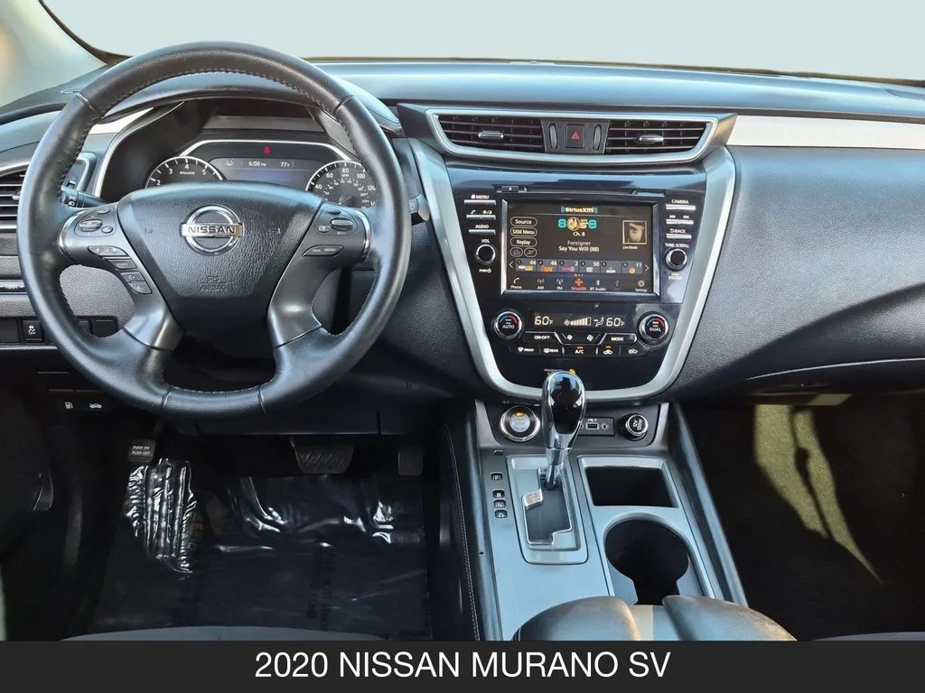 Used 2020 White Nissan SV image 13