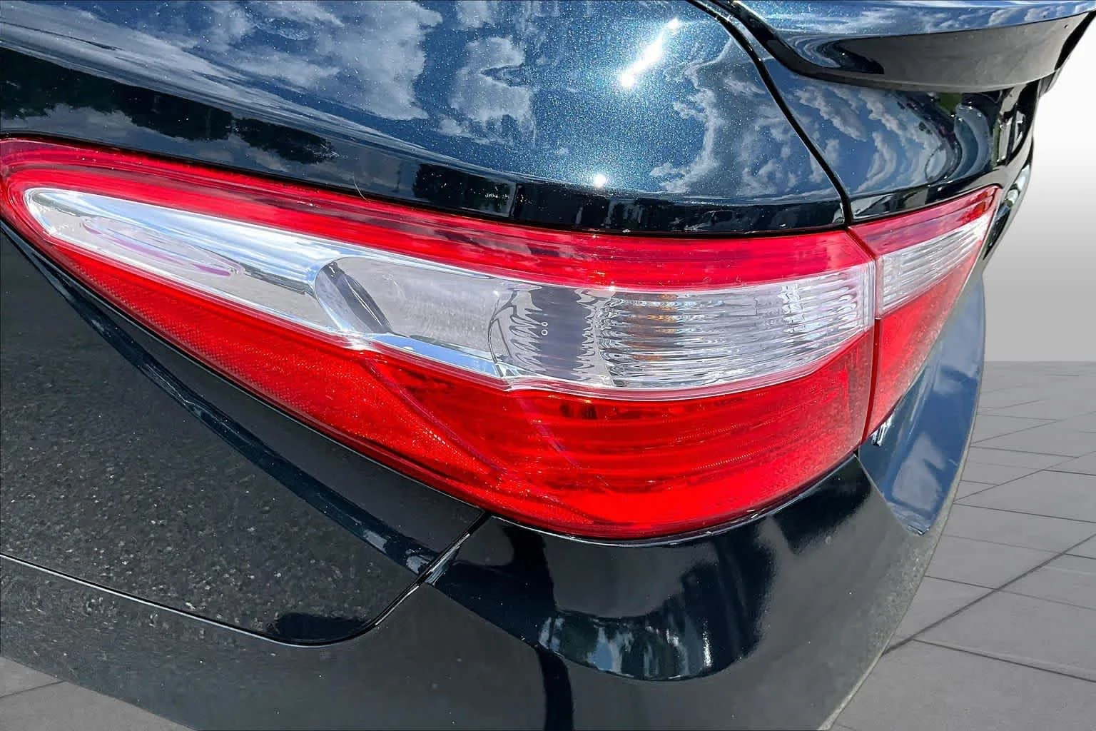 Used 2017 Cosmic Gray Mica Toyota SE image 28