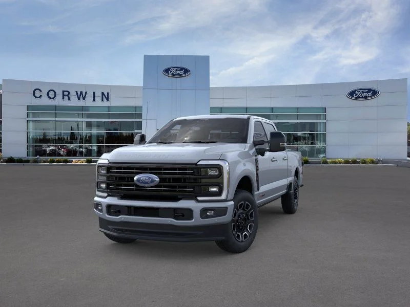 New 2026 Glacier Gray Metallic Tri-Coat Ford  image 3