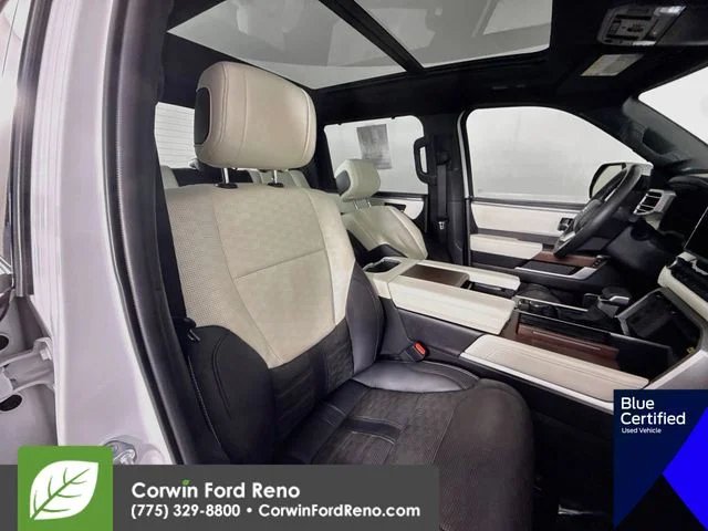 Used 2023 Wind Chill Pearl Toyota Capstone image 32