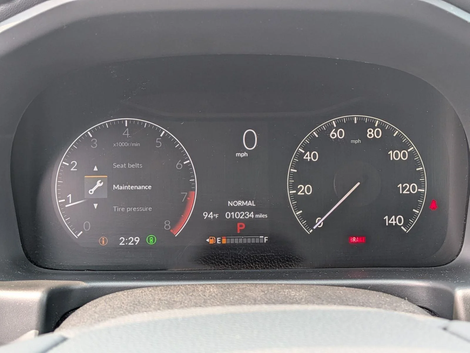 Used 2025 Sonic Gray Pearl Honda Sport-L image 11