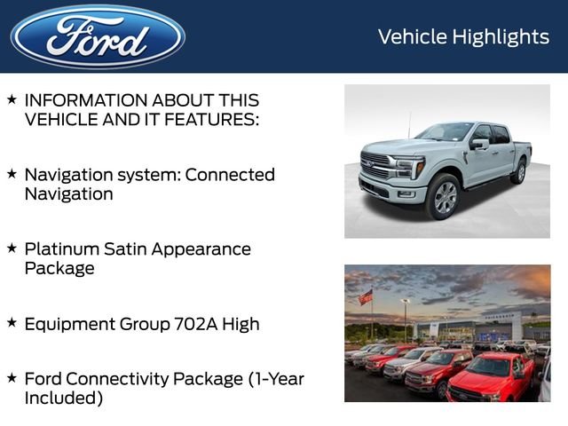 New 2026 Avalanche Ford Platinum image 4