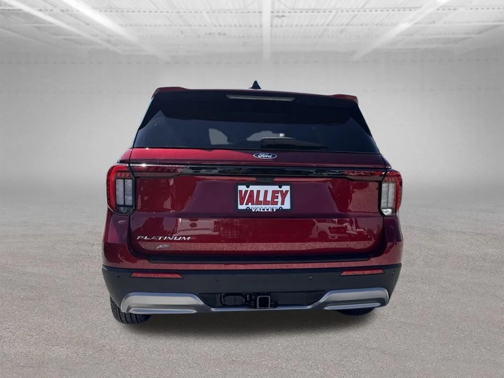 New 2027 Red Ford Platinum image 9