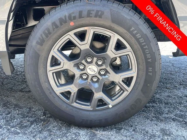 New 2026 Carbonized Gray Metallic Ford STX image 7