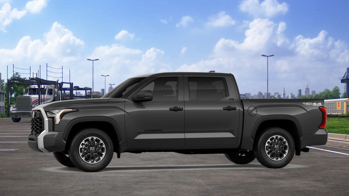 New 2026 Magnetic Gray Metallic Toyota SR5 image 3