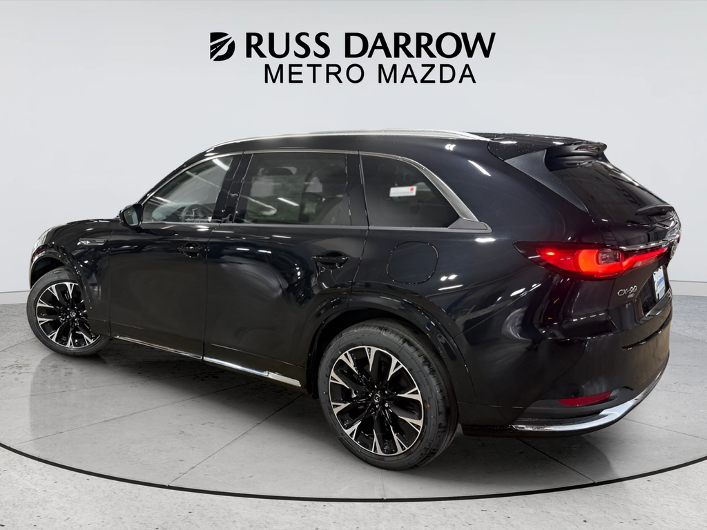 New 2026 Jet Black Mica Mazda 3.3 Turbo S Premium Plus image 3
