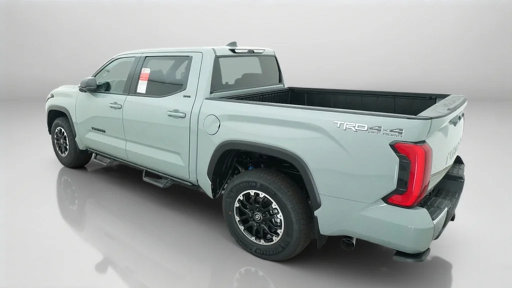 New 2026 Lunar Rock Toyota SR5 image 14