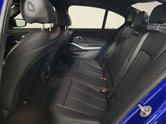Used 2024 Blue BMW 330I M Sport image 13