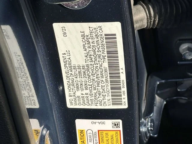 2024 Honda Accord EX - Photo 18