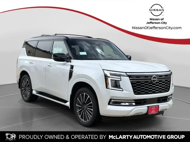 2026 Nissan Armada Platinum Reserve 4x4's photo