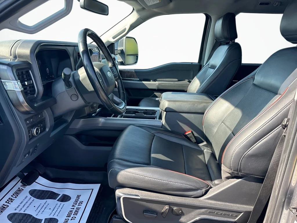 Certified Used 2024 Carbonized Gray Metallic Ford Lariat image 25