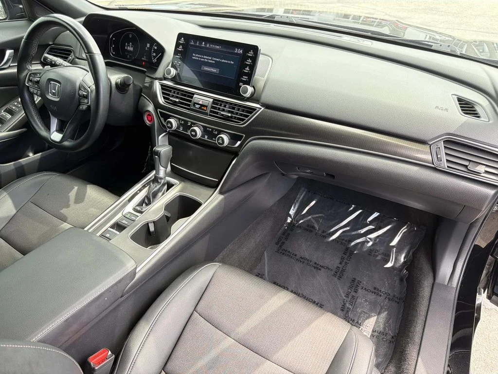 Used 2022 Crystal Black Pearl Honda Sport image 33