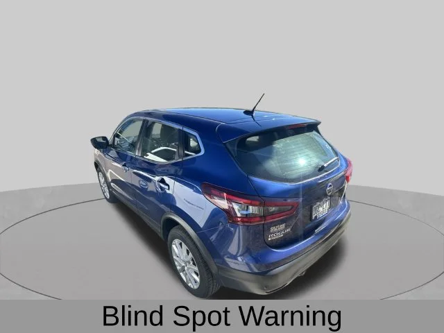 Used 2021 Blue Nissan S image 8