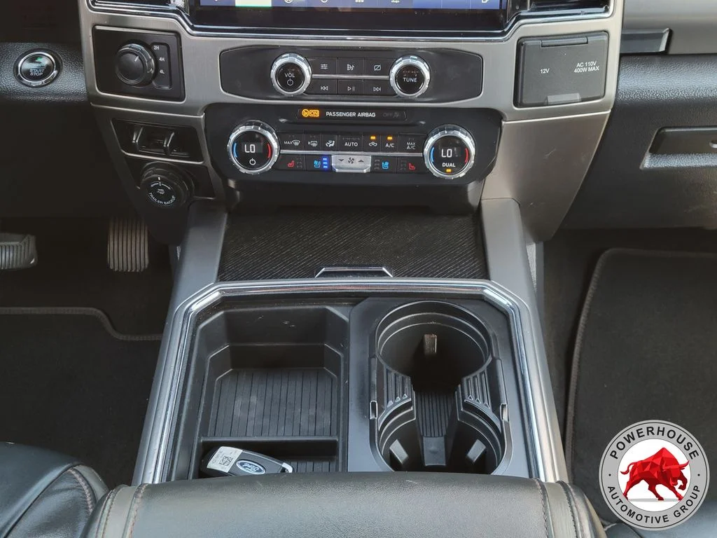 Used 2022 Blue Ford Platinum image 22