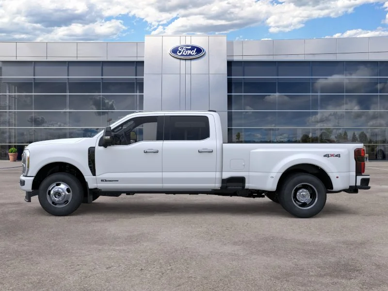 New 2026 Star White Metallic Tri-Coat Ford Platinum image 28