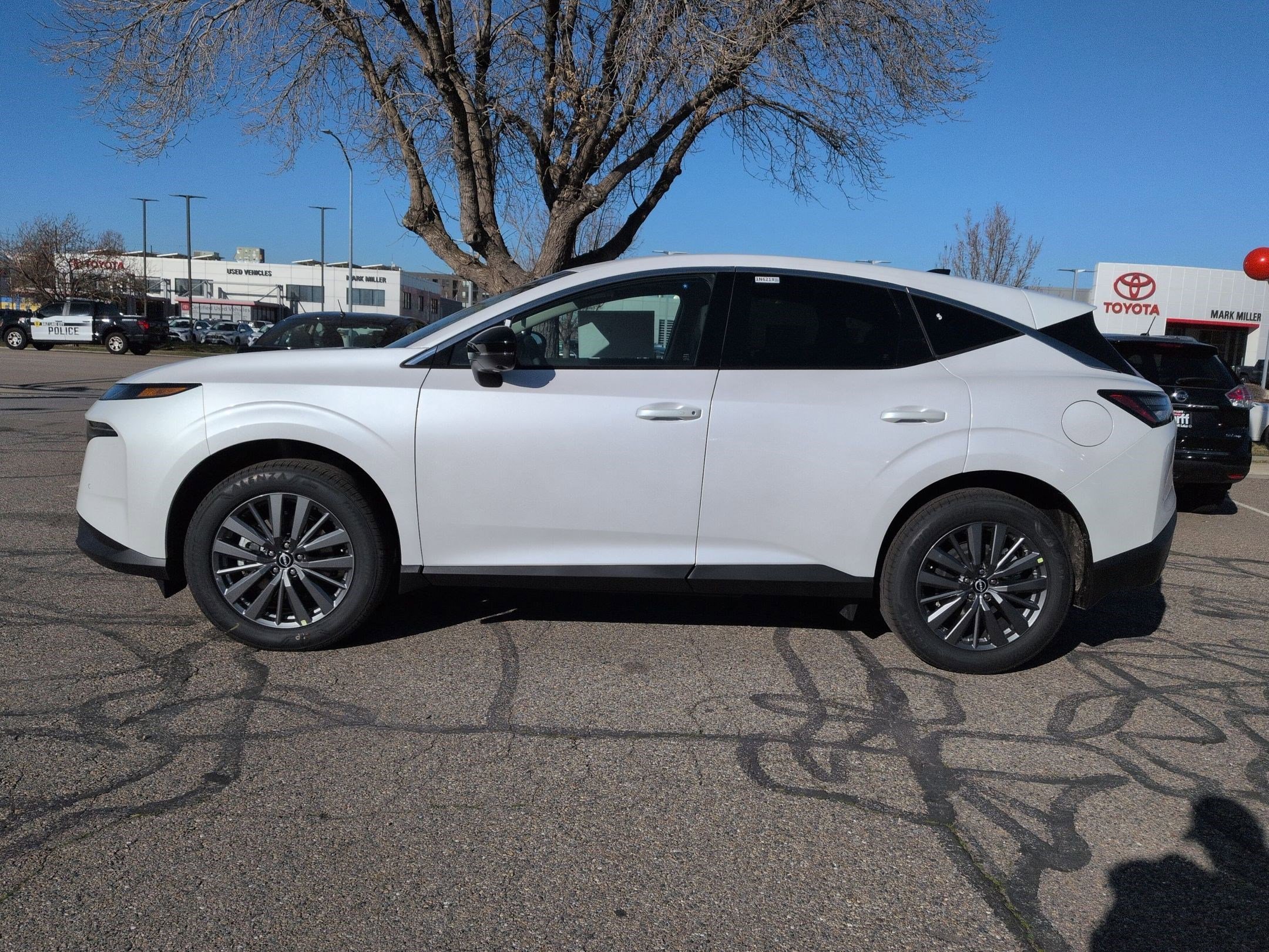 New 2026 Everest White Pearl Tricoat Nissan SL image 7