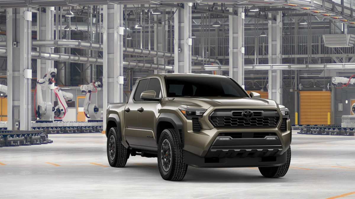New 2026 Bronze Oxide Toyota TRD Off-Road i-FORCE MAX image 16