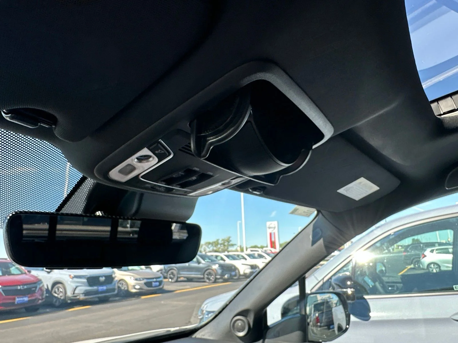 New 2026 Platinum White Pearl Honda Black Edition image 76