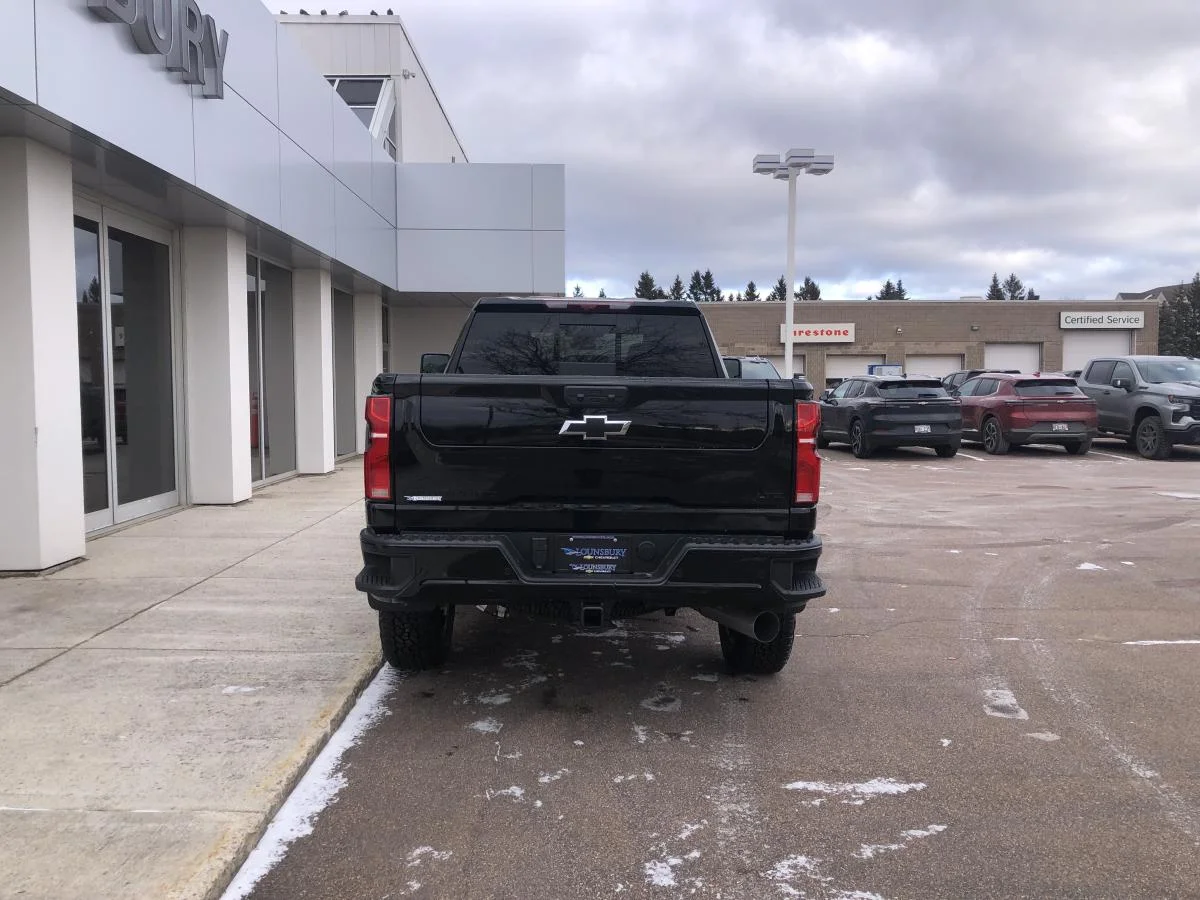Used 2026 Black Chevrolet 4WD Crew Cab 159" LTZ image 6
