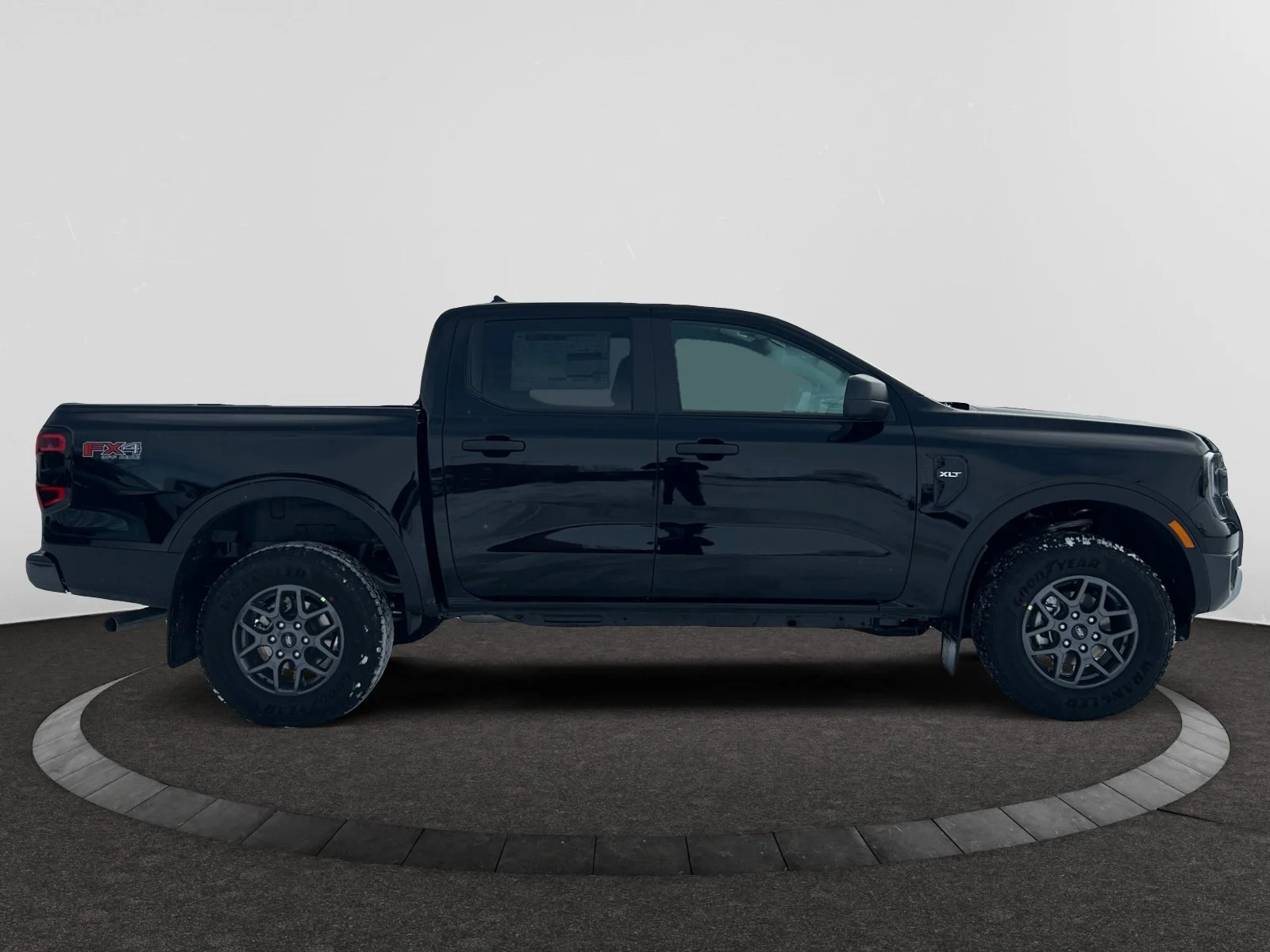New 2026 Shadow Black Ford XLT image 6