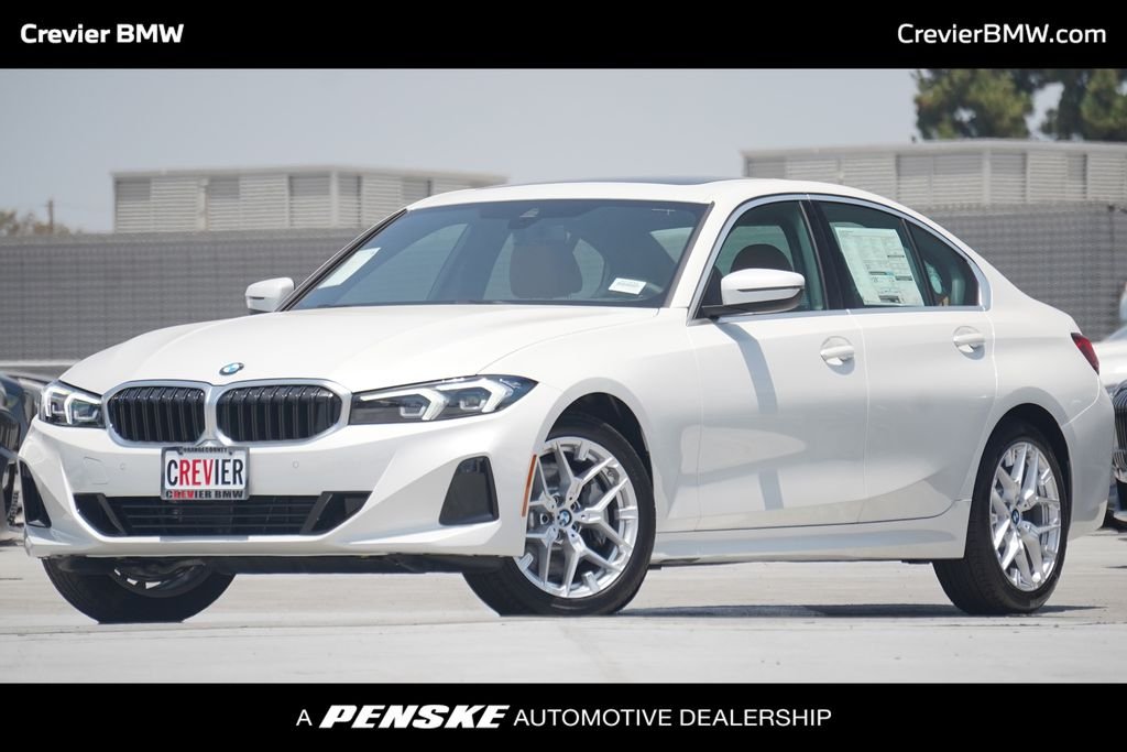 2025 BMW 3 Series 330i xDrive Sedan's photo