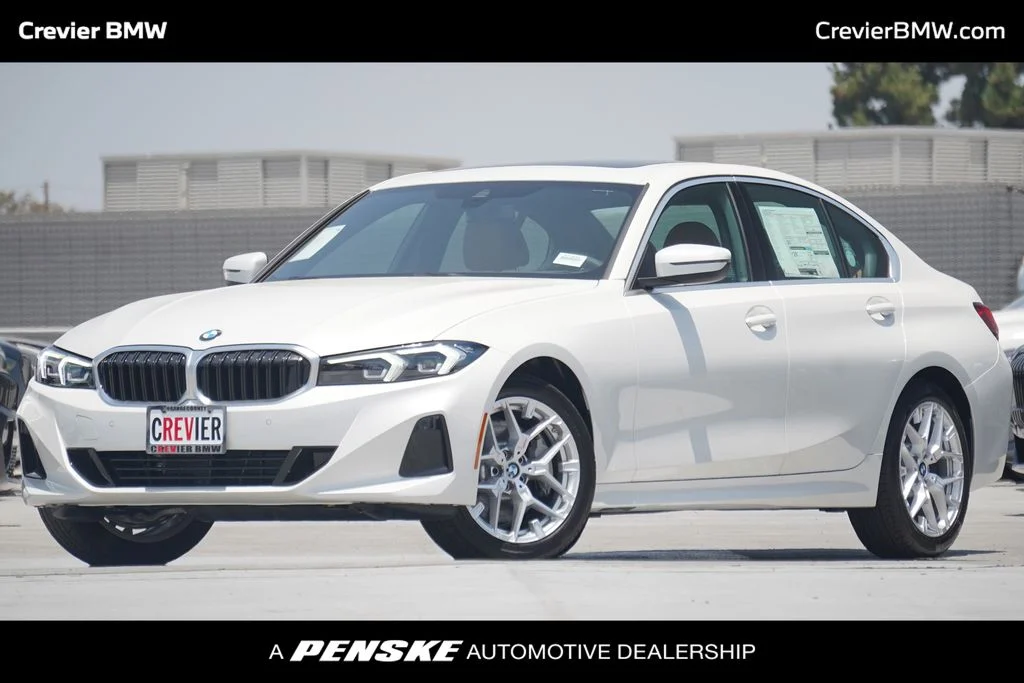 2025 BMW 3 Series 330i xDrive Sedan's photo