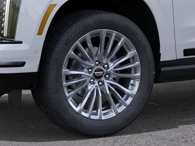 New 2026 Vibrant White Tricoat Cadillac Platinum Sport image 9