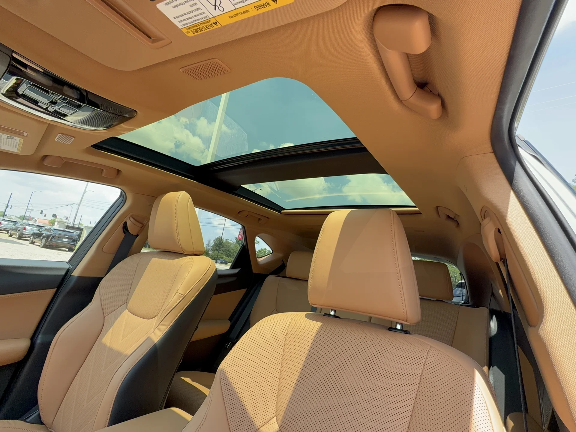 Used 2024 Atomic Silver Lexus Luxury image 20
