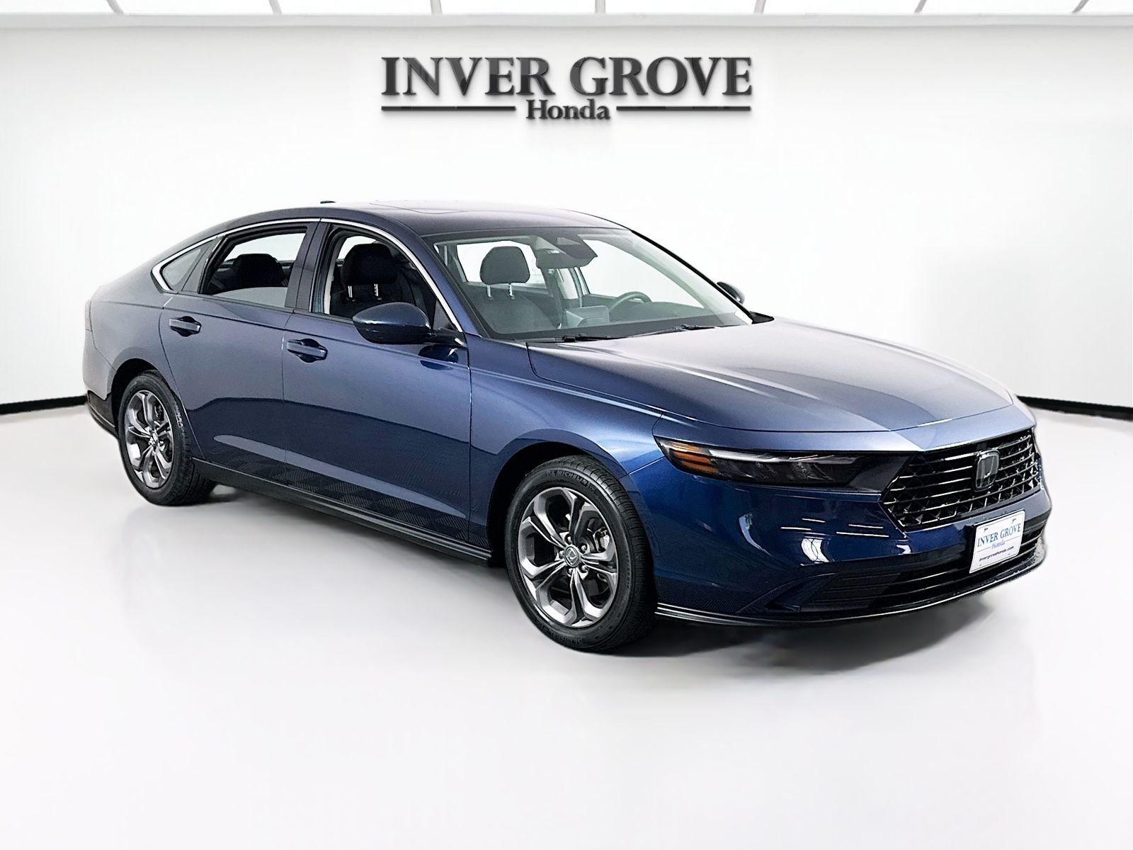 Used 2023 Canyon River Blue Metallic Honda 1.5T EX image 3