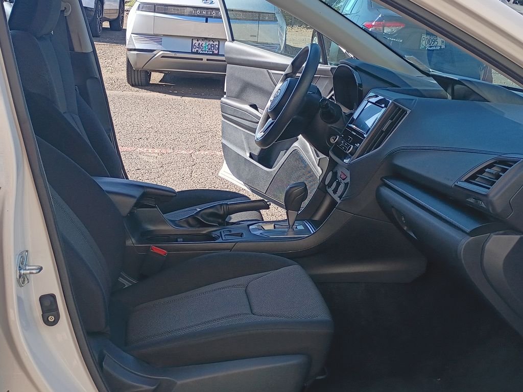 Used 2022 White Subaru HATCHBACK image 17
