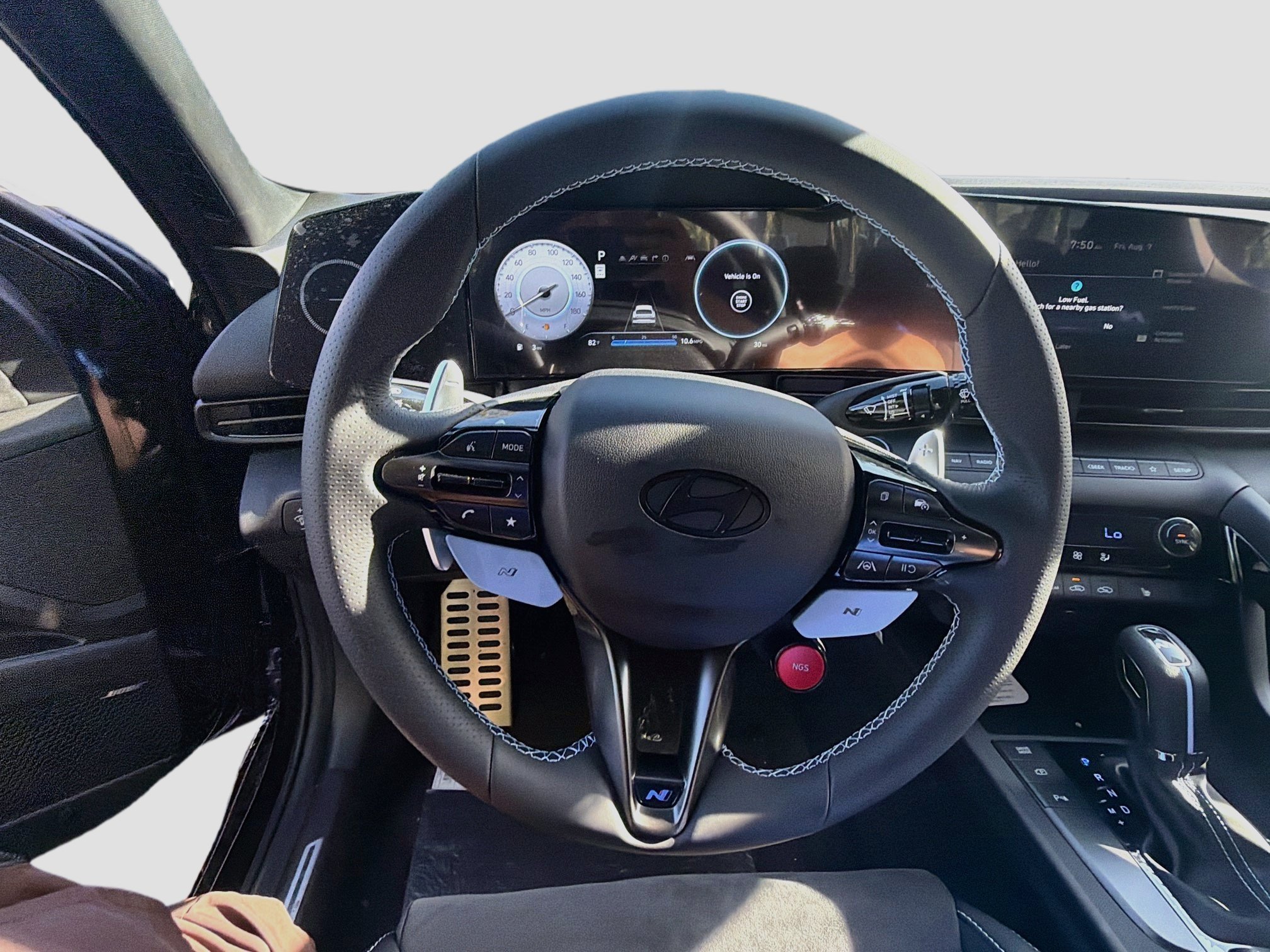 New 2026 Abyss Black Hyundai Sedan image 32