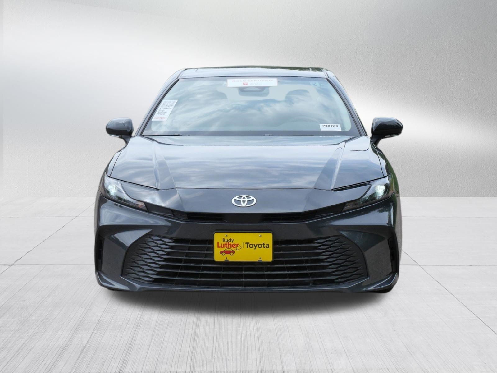 Certified 2025 Toyota Camry LE with VIN 4T1DAACK4SU135328 for sale in Golden Valley, Minnesota