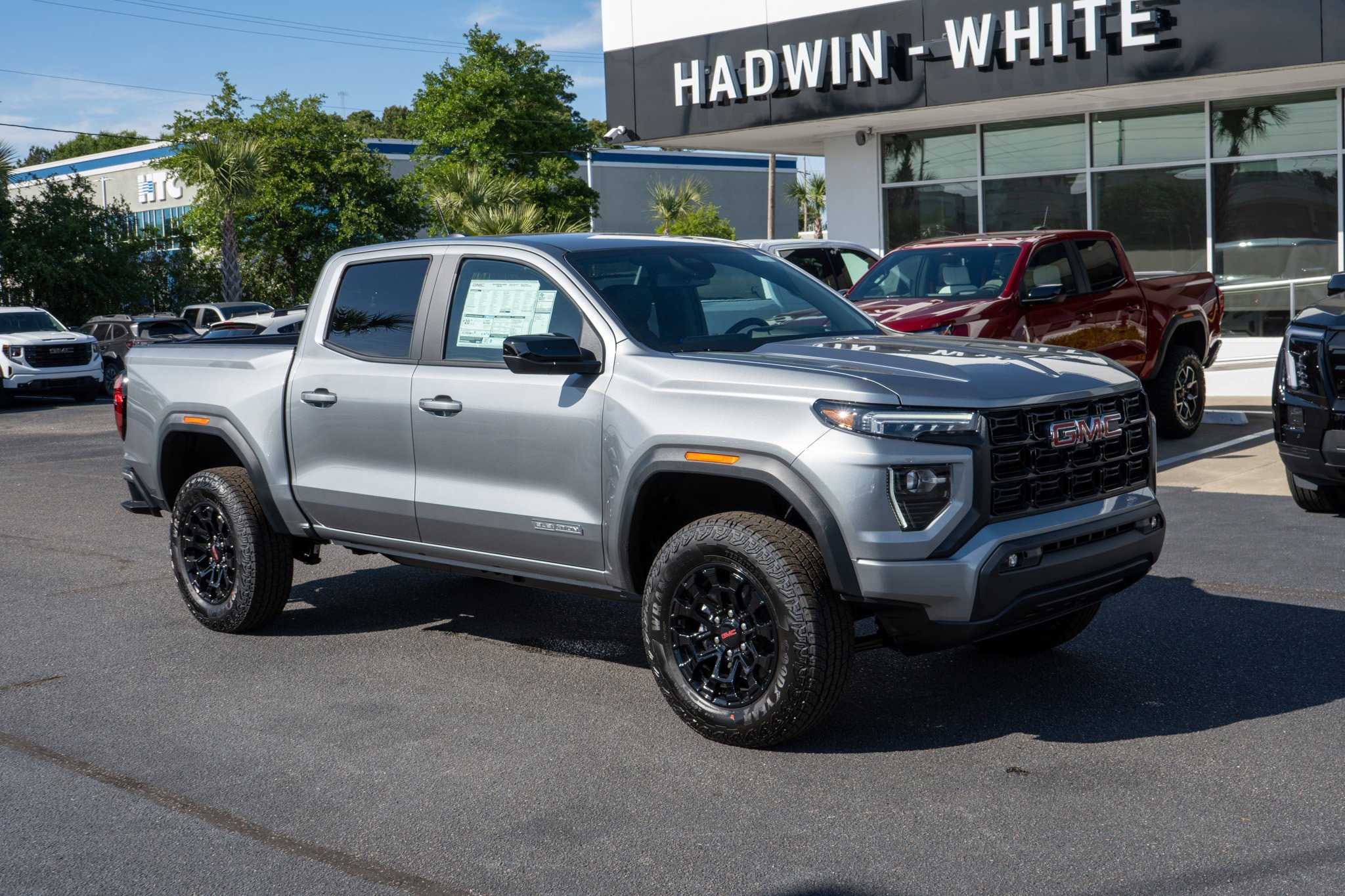 2026 GMC Canyon