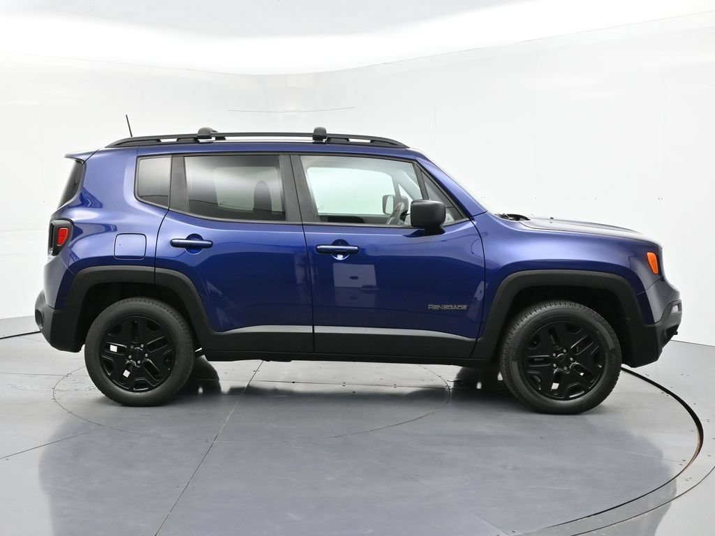 Used 2018 Jetset Blue Jeep Upland Edition image 6