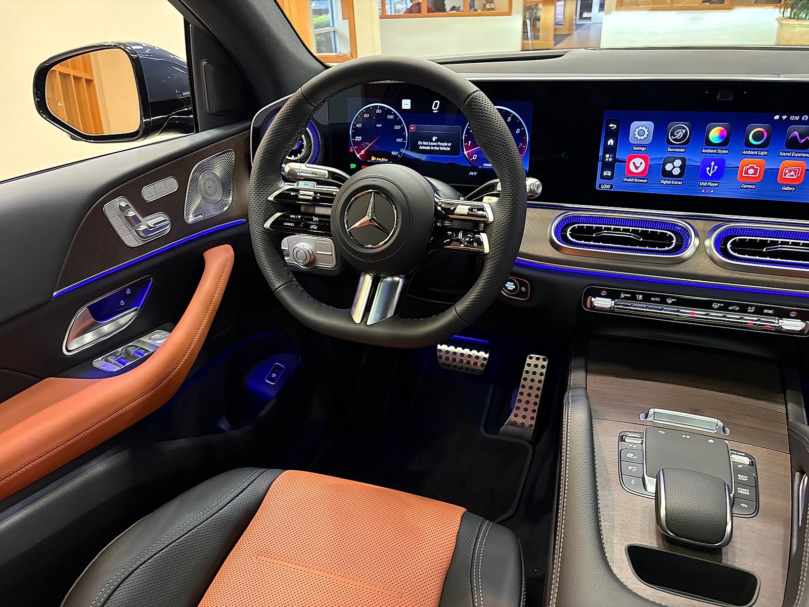 New 2027 Twilight Blue Metallic Mercedes-Benz GLE 450 image 38