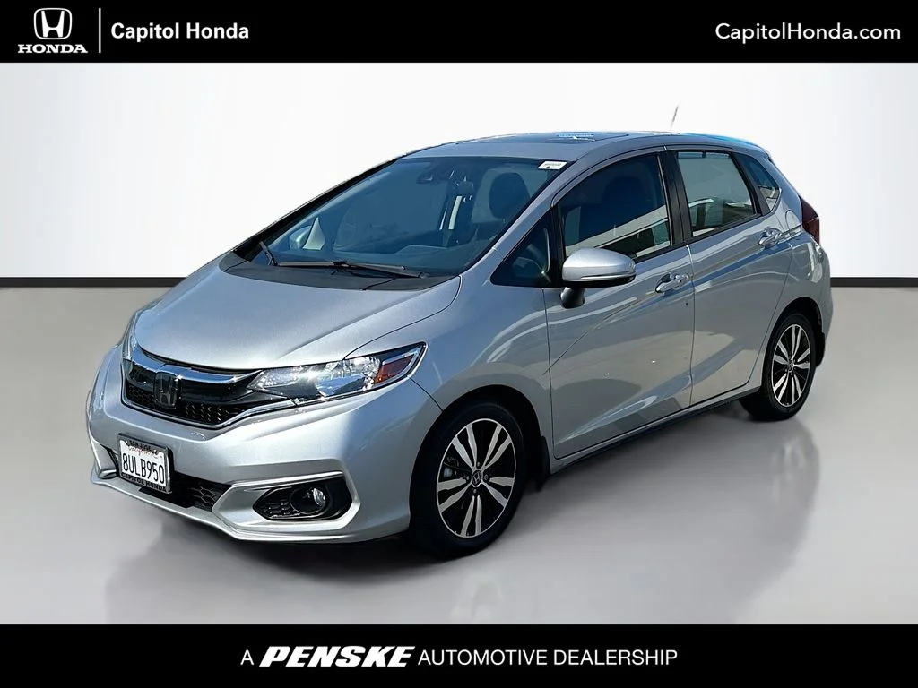2020 Honda Fit EX CVT's photo