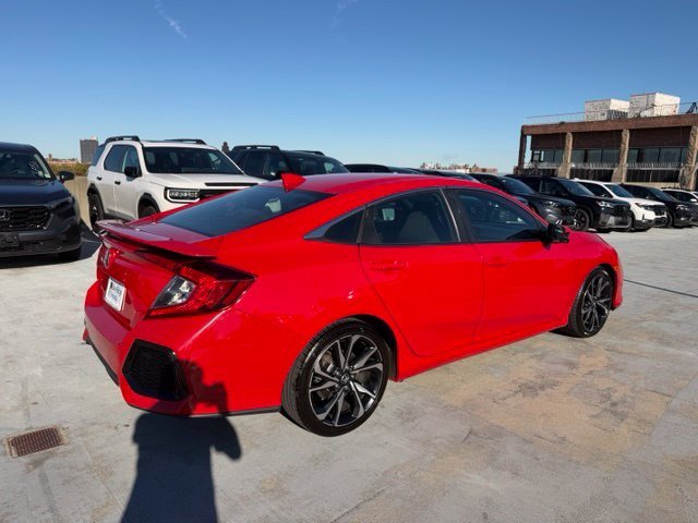 Used 2018 Red Honda Si image 7