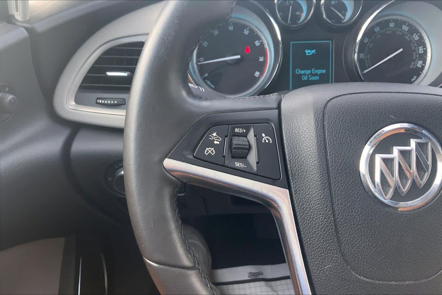 Used 2014 Smoky Gray Metallic Buick Convenience Group image 23