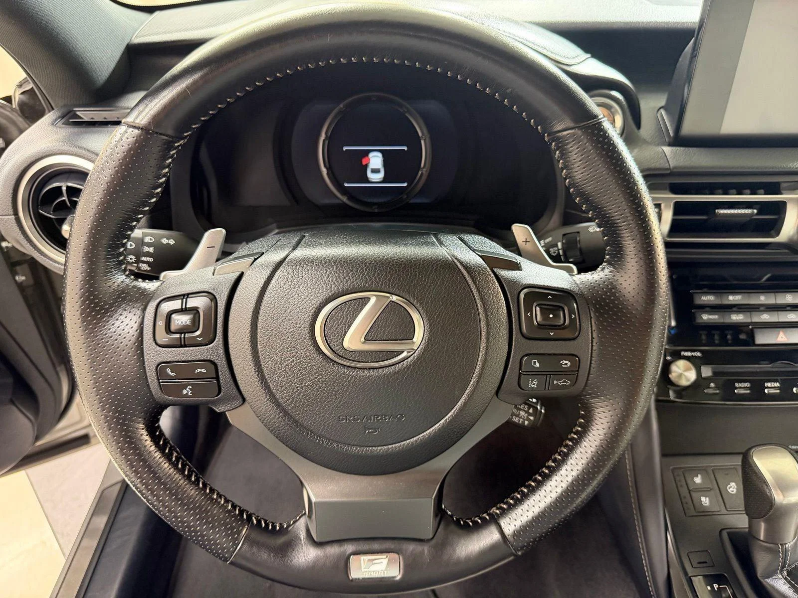 Used 2022 Atomic Silver Lexus IS 350 F SPORT image 19