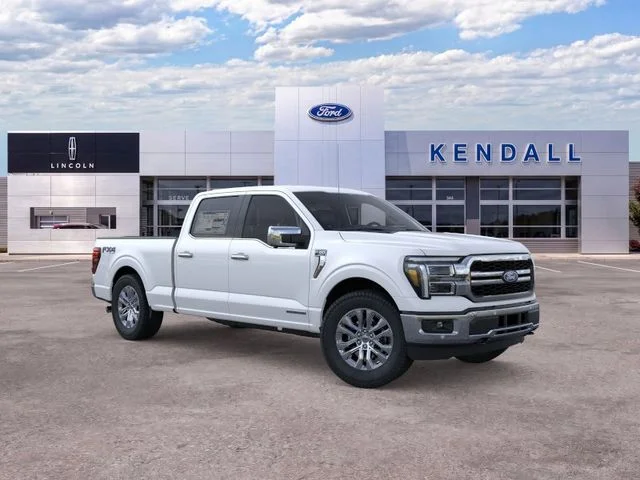 New 2026 White Metallic Ford Lariat image 7