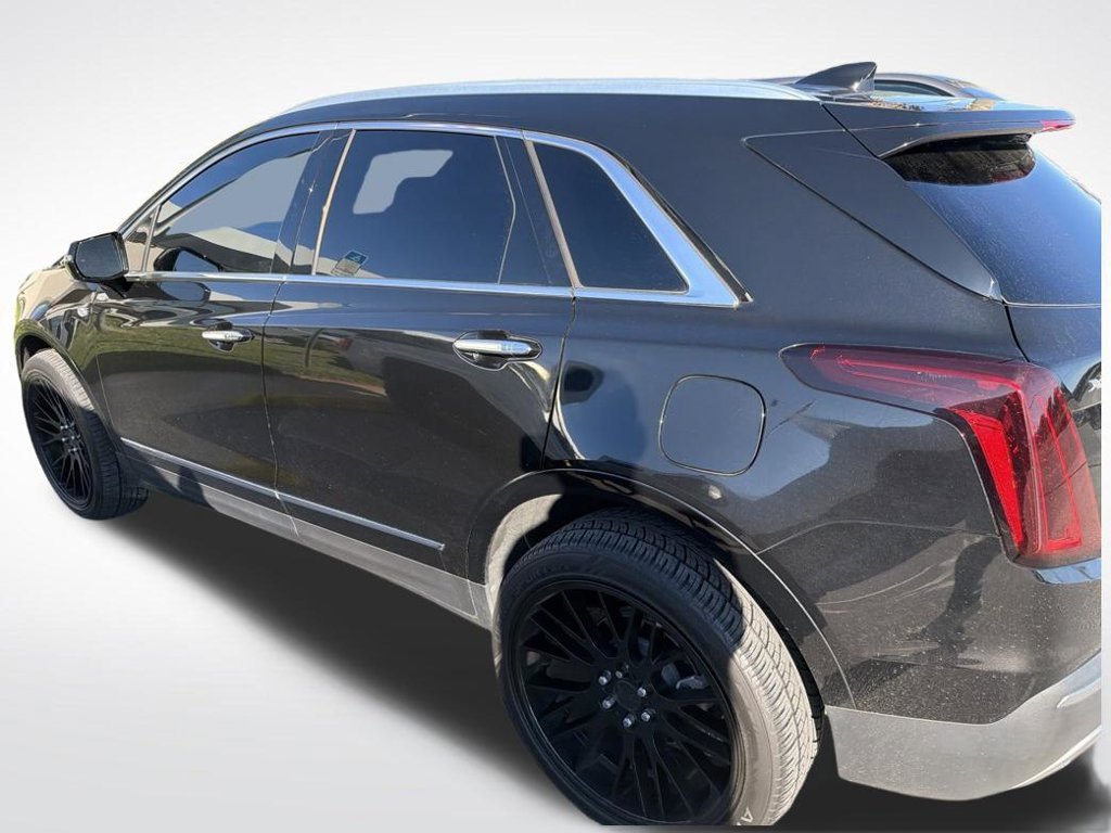 Used 2023 Black Cadillac Premium Luxury image 5
