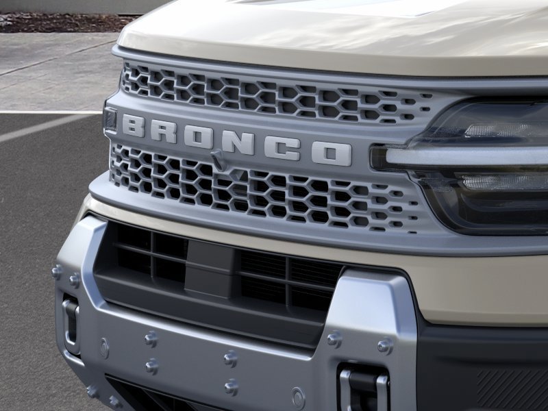 New 2025 Desert Sand Ford Badlands® image 17